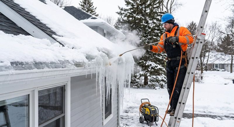 Ice Dam Repair in Kent, WA
