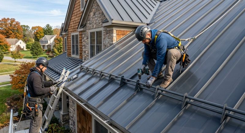 Ice Guard Installation in Seattle, WA