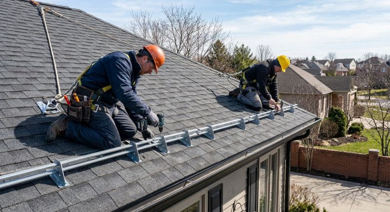 Ice Guard Installation in Redmond, WA