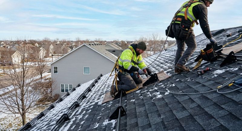 Ice Guard Installation in Redmond, WA