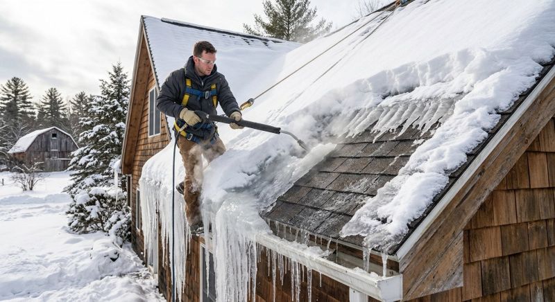 Ice Guard Installation in Redmond, WA
