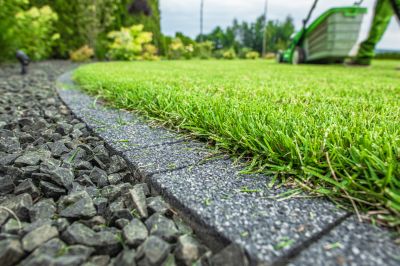 Landscape Curbing Replacement in Citrus County, FL