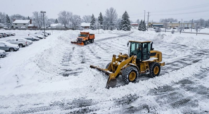 Parking Area Snow Removal in New York, NY