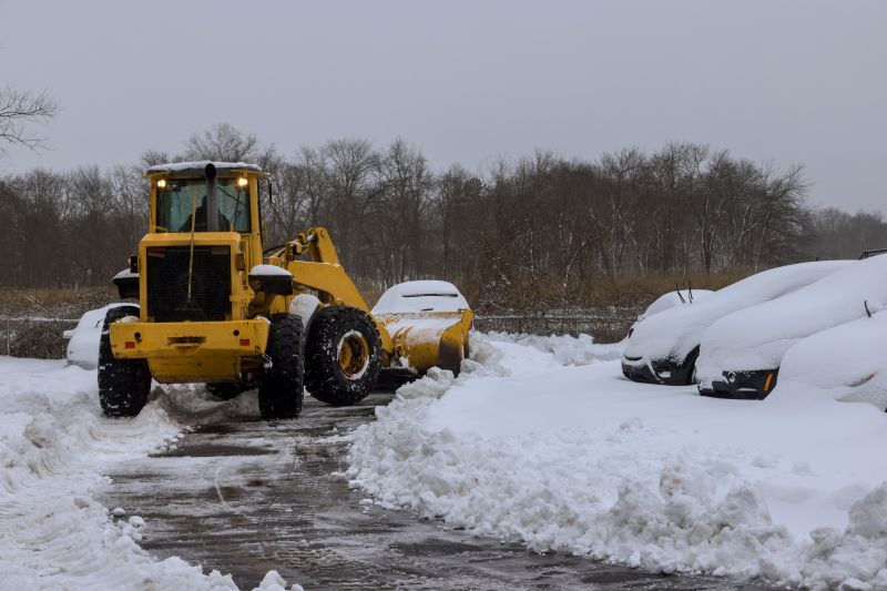Parking Area Snow Removal in New York, NY