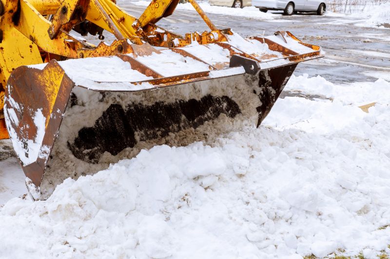 Parking Area Snow Removal in Brooklyn, NY