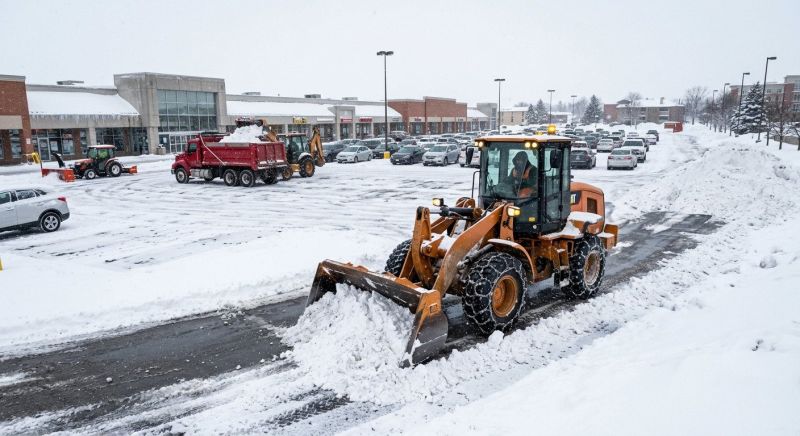 Parking Lot Snow Removal in Brooklyn, NY
