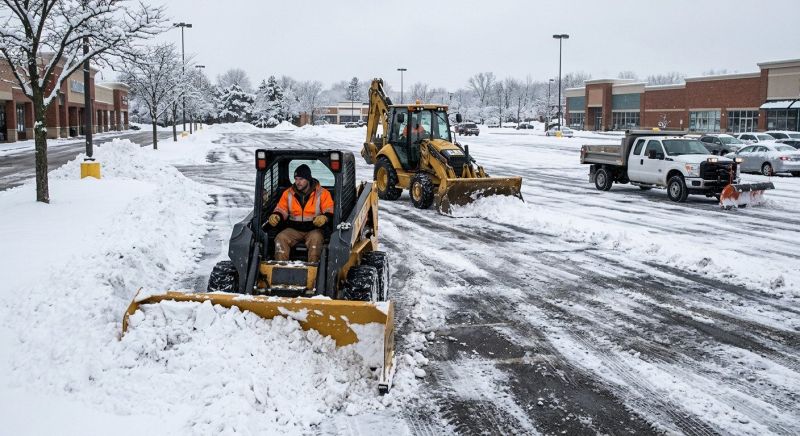 Parking Lot Snow Removal in Brooklyn, NY