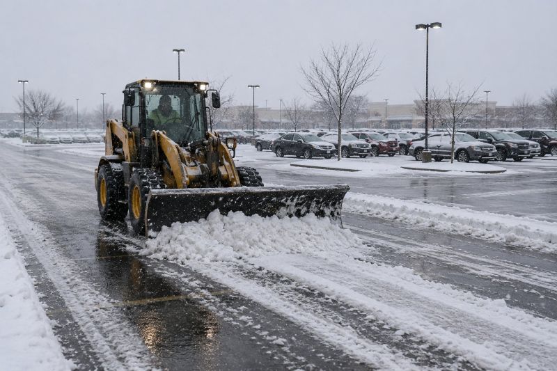 Parking Lot Snow Removal in Brooklyn, NY