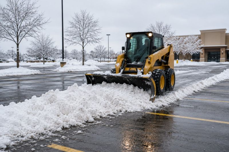 Parking Lot Snow Removal in New York, NY