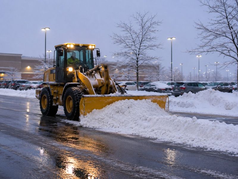 Parking Lot Snow Removal in Long Island, NY