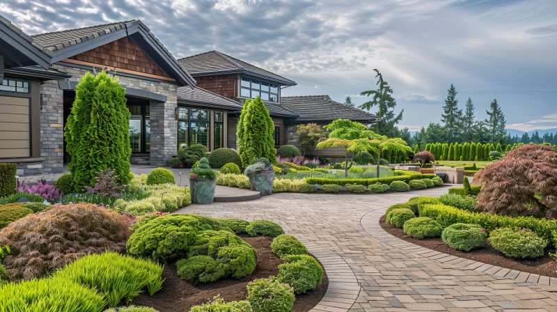 Pathway Landscaping in Ventura County, CA