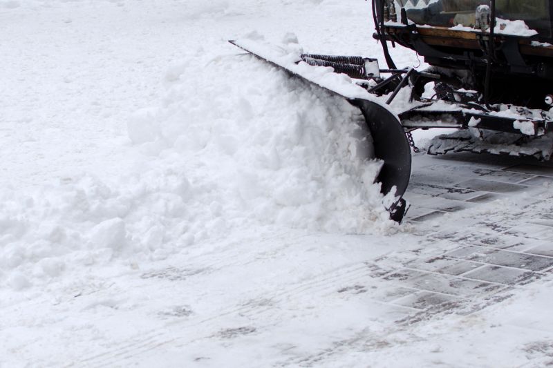 Road Snow Plowing in New York, NY