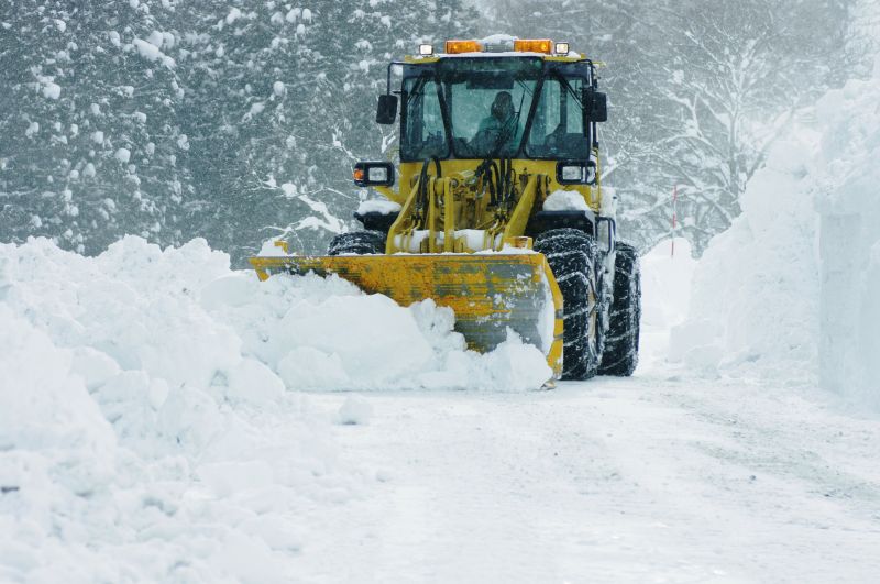 Road Snow Plowing in Long Island, NY