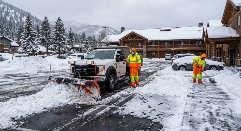 Road Snow Removal in Long Island, NY