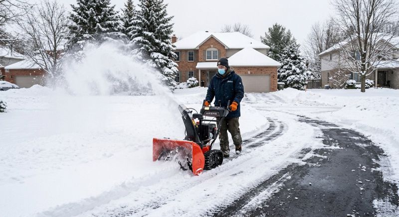 Road Snow Removal in New York, NY