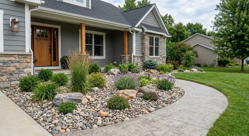 Rock Garden Installation in Ventura County, CA