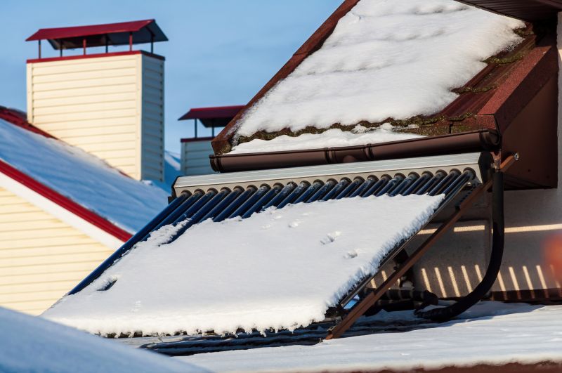 Roof Ice Dam Removal in Olympia, WA