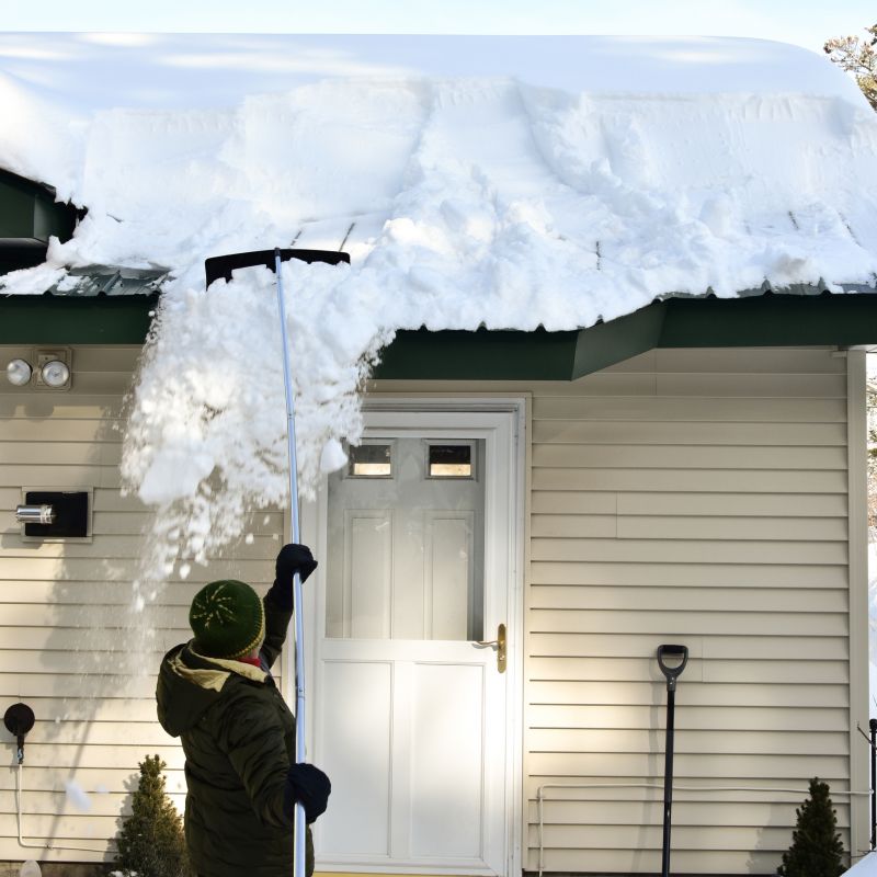 Roof Snow Removal in Brooklyn, NY
