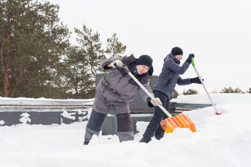 Roof Snow Removal in Brooklyn, NY
