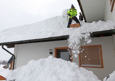 Rooftop Snow Removal in Long Island, NY
