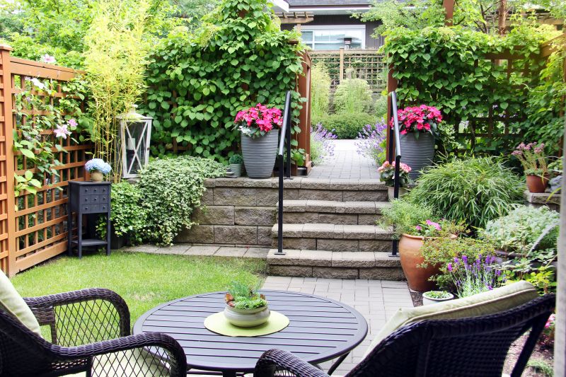 Small Garden Landscaping in Honolulu, HI