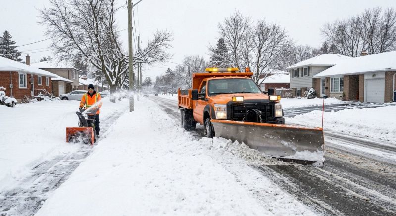 Snow Clearing Service in Brooklyn, NY