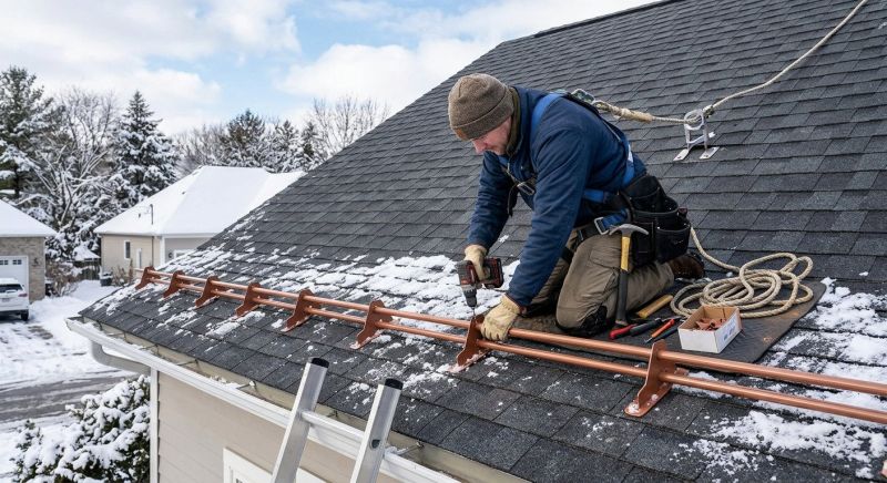 Snow Guard Installation in Kent, WA