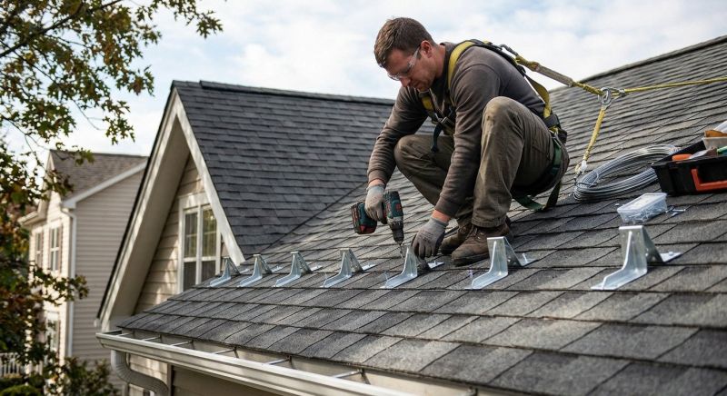 Snow Guard Installation in Gig Harbor, WA