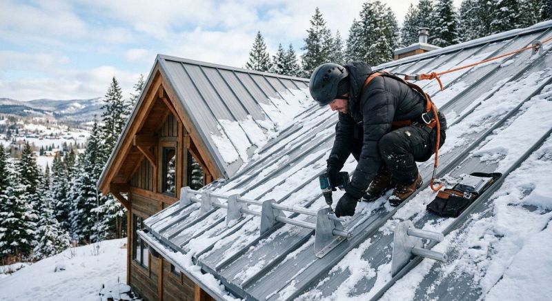 Snow Guard Installation in Puyallup, WA
