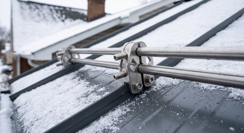 Snow Guard Installation in Edmond, OK