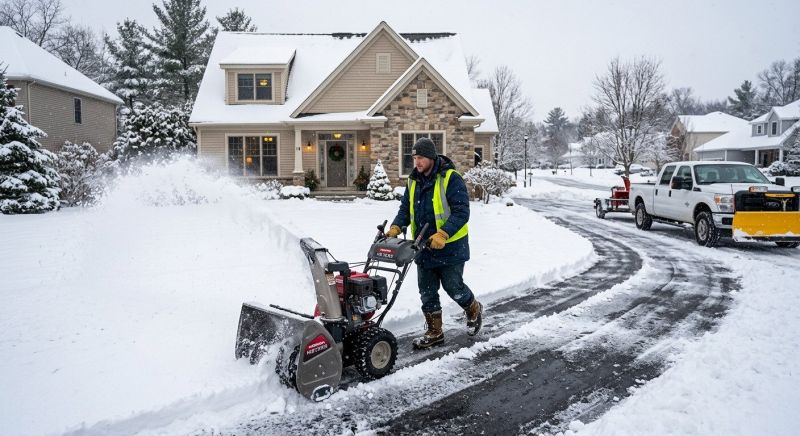 Snow Management Service in Long Island, NY