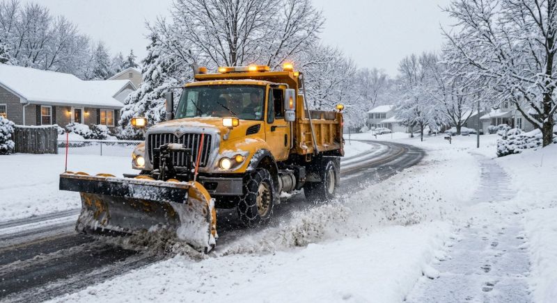 Snow Plowing Service in New York, NY