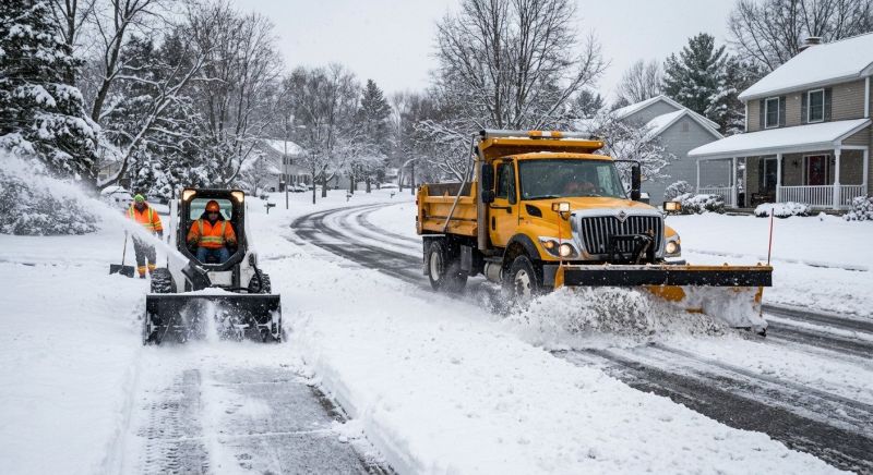 Snow Plowing Service in Long Island, NY