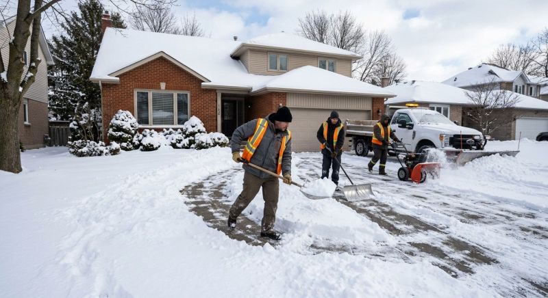 Snow Removal Service in New York, NY