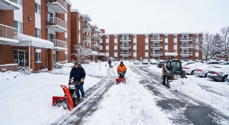 Snow Removal Service in Long Island, NY