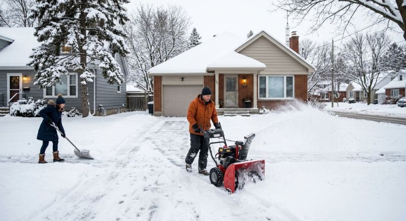 Snow Shoveling Service in Long Island, NY