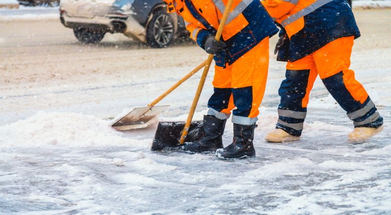 Snow Shoveling Service in Long Island, NY