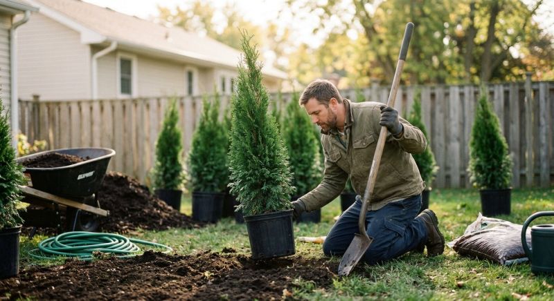 Tree Installation Service in Ventura County, CA