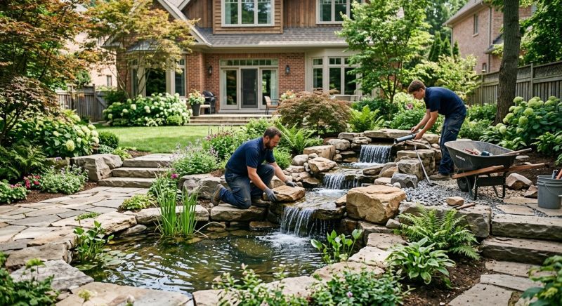 Water Feature Replacement in Honolulu, HI